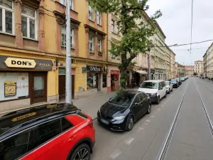 Pronájem bytu 1+1, Praha - Žižkov, Seifertova, 35 m2