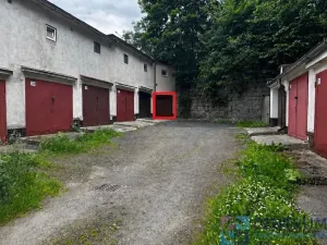 Pronájem garáže, Jablonec nad Nisou - Jablonecké Paseky, Vítězslava Nezvala, 27 m2