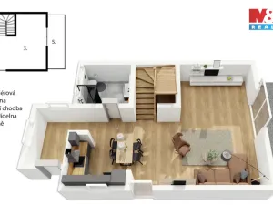 Prodej rodinného domu, Jirny, Javorová, 135 m2