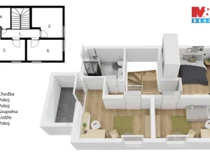 Prodej rodinného domu, Jirny, Javorová, 135 m2
