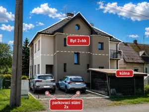 Prodej bytu 2+kk, Česká Skalice, Bezručova, 53 m2