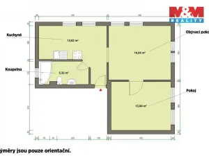Prodej činžovního domu, Cheb - Podhrad, Zámecká, 400 m2