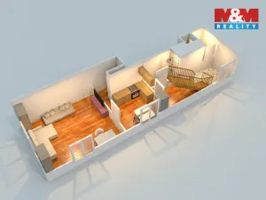 Prodej rodinného domu, Středokluky, V Chaloupkách, 111 m2