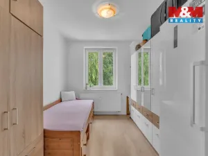 Prodej bytu 3+kk, Luštěnice - Zelená, Lesní, 61 m2