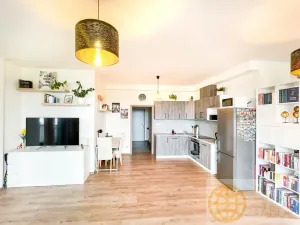 Pronájem bytu 2+kk, Tábor, Kpt. Jaroše, 63 m2