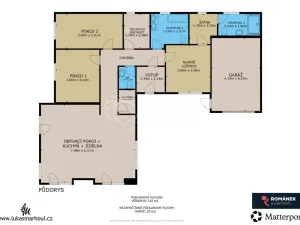 Prodej rodinného domu, Divišov, Na Špičníku, 167 m2