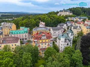 Prodej bytu 2+1, Mariánské Lázně, Hlavní třída, 79 m2