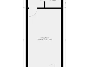 Pronájem bytu 1+kk, Praha, Freyova, 33 m2