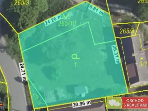 Prodej pozemku, Březová-Oleško, 853 m2