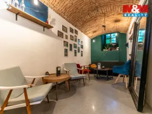 Pronájem restaurace, Praha - Vinohrady, Rumunská, 170 m2