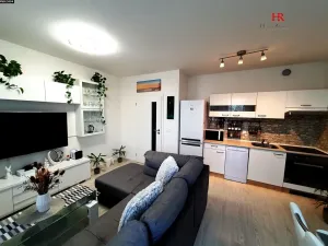 Pronájem bytu 2+kk, Praha - Zličín, Křivatcová, 50 m2