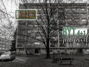 Prodej bytu 4+1, Ostrava - Hrabůvka, Krakovská, 74 m2