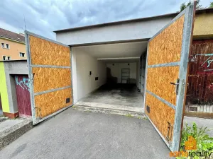 Prodej garáže, Ústí nad Labem, Masarykova, 21 m2