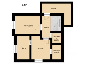 Prodej rodinného domu, Jaroměř - Josefov, Rumunská, 110 m2