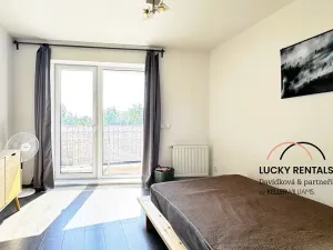 Pronájem bytu 2+kk, Roztoky, Lederova, 52 m2