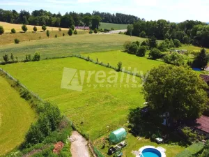Prodej pozemku pro bydlení, Okrouhlice - Chlístov, 1405 m2