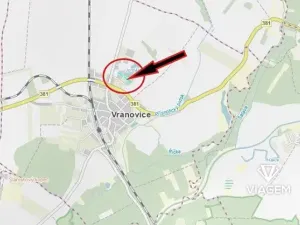 Prodej zahrady, Vranovice, 2221 m2