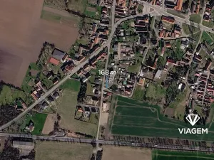Prodej zahrady, Mělnické Vtelno, 168 m2
