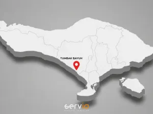 Prodej vily, Badung Regency,Indonésie, 75 m2