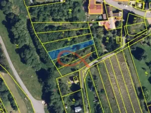 Prodej zahrady, Olomouc, 411 m2
