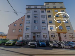 Pronájem bytu 2+kk, Praha - Vysočany, Čerpadlová, 50 m2
