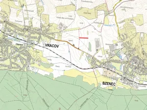 Prodej pole, Bzenec, 12700 m2