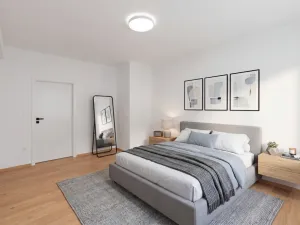 Pronájem bytu 3+kk, Praha - Vysočany, Novovysočanská, 73 m2