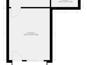 Pronájem bytu 1+kk, Praha - Chodov, Nebřenická, 33 m2