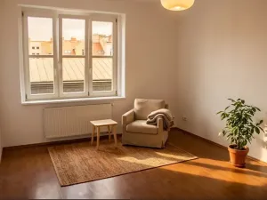 Pronájem bytu 2+1, Praha - Vinohrady, Budečská, 77 m2
