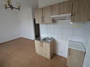 Pronájem bytu 1+kk, Děčín - Děčín VII-Chrochvice, Jiskrova, 22 m2