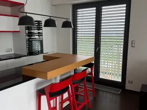 Pronájem bytu 3+kk, Praha - Žižkov, Olšanská, 83 m2