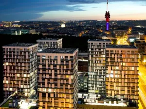 Pronájem bytu 3+kk, Praha - Žižkov, Olšanská, 83 m2