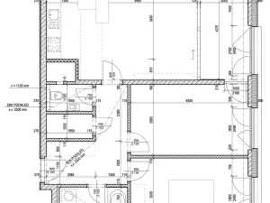 Pronájem bytu 3+kk, Praha - Žižkov, Olšanská, 83 m2