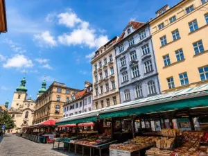 Pronájem bytu 1+kk, Praha - Staré Město, Havelská, 28 m2