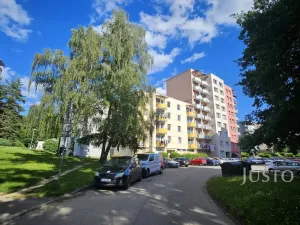 Prodej bytu 3+1, Písek - Budějovické Předměstí, třída Přátelství, 71 m2