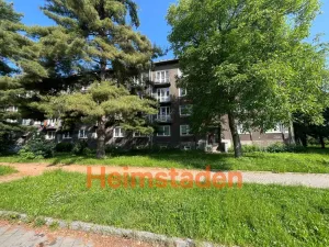 Pronájem bytu 2+1, Ostrava - Mariánské Hory, Zelená, 56 m2