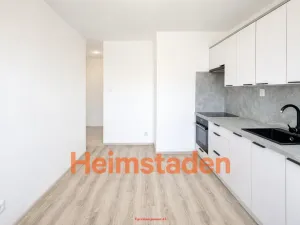 Pronájem bytu 1+1, Ostrava - Kunčičky, Výhradní, 29 m2