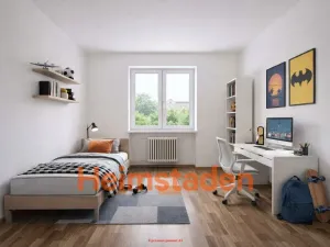 Pronájem bytu 4+1, Ostrava - Poruba, Alšova, 95 m2