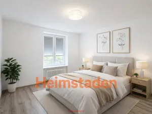 Pronájem bytu 2+1, Ostrava - Poruba, Čs. exilu, 56 m2