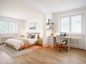 Pronájem bytu 2+1, Ostrava - Poruba, Komenského, 55 m2