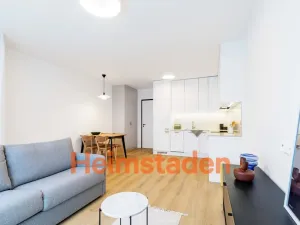 Pronájem bytu 2+kk, Praha - Holešovice, Vrbenského, 56 m2
