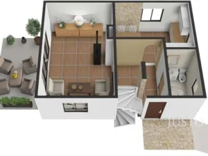 Prodej chaty, Slabčice - Písecká Smoleč, 115 m2