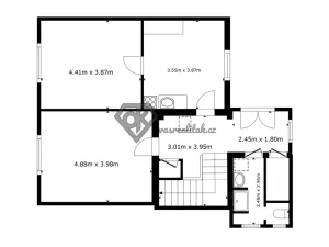 Prodej rodinného domu, Staré Hradiště, Ořechová, 152 m2