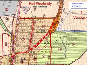 Prodej pozemku pro bydlení, Moravany, 2315 m2