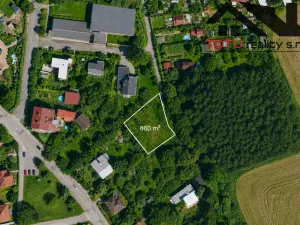 Prodej pozemku pro bydlení, Jaroměř, Na Karlově, 860 m2