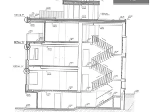 Pronájem kanceláře, Praha, U Hadovky, 400 m2
