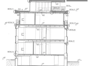 Pronájem kanceláře, Praha, U Hadovky, 400 m2