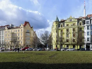 Pronájem bytu 3+kk, Praha - Vinohrady, náměstí Jiřího z Poděbrad, 156 m2