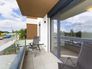 Pronájem bytu 2+kk, Praha - Černý Most, Arnošta Valenty, 43 m2