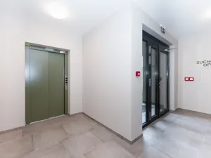 Pronájem bytu 2+kk, Praha - Černý Most, Arnošta Valenty, 43 m2